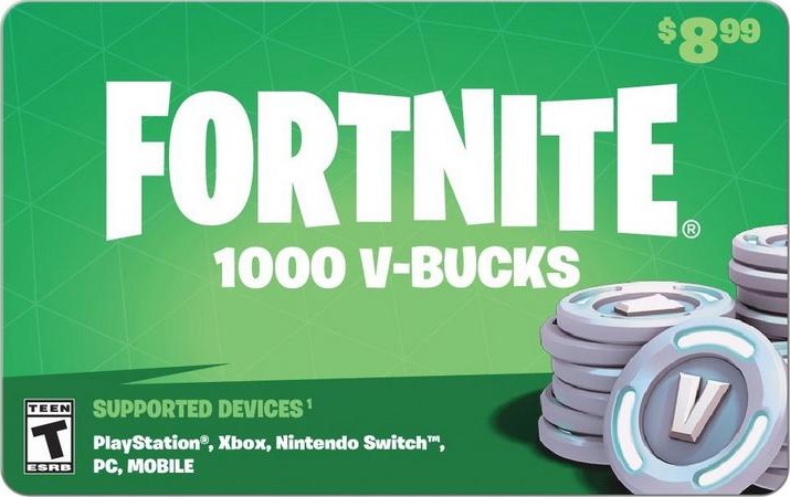 Fortnite Gift Card Balance Check, Buy Online, How To